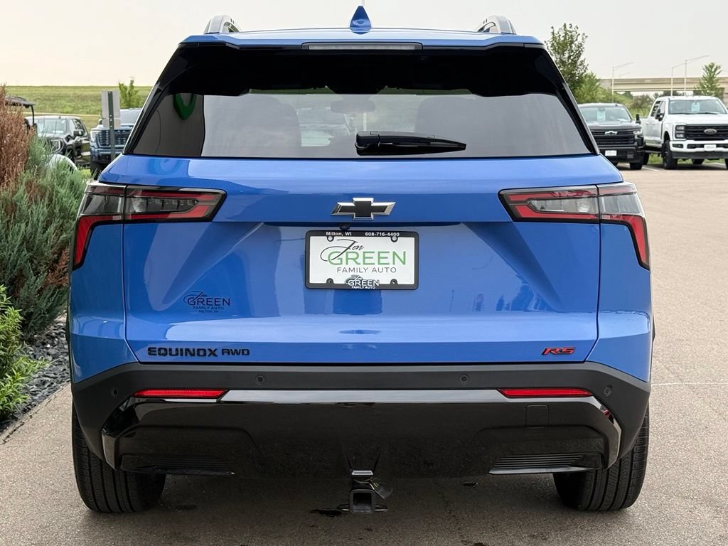 Used 2025 Chevrolet Equinox RS AWD/4WD image 7