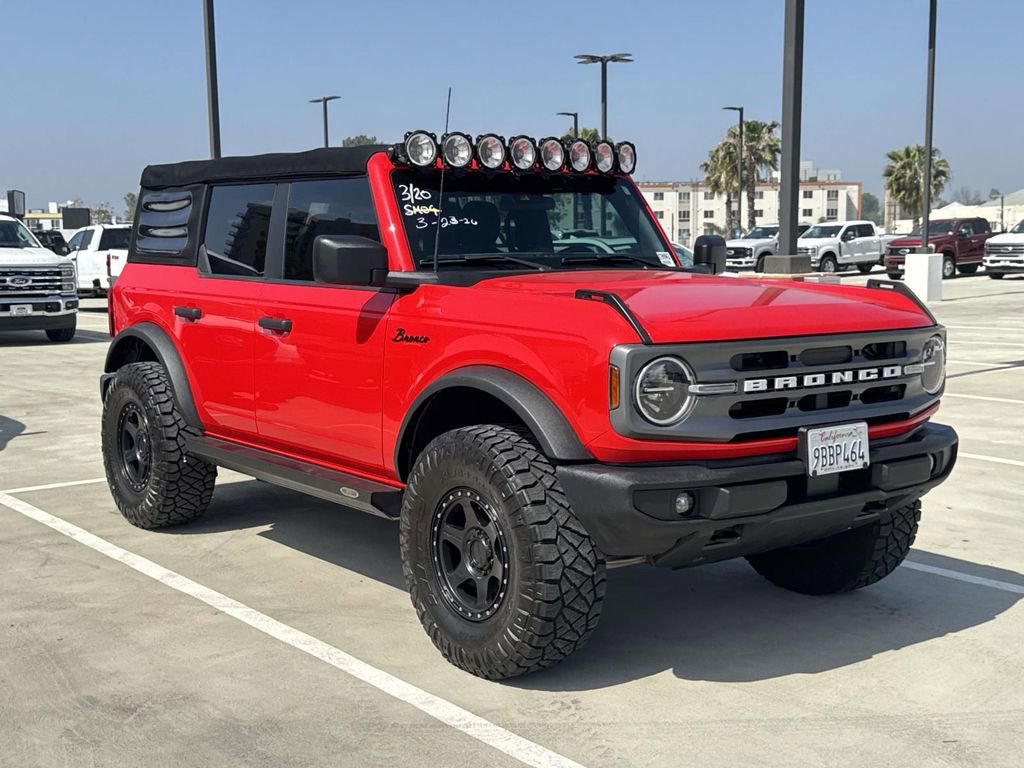 Certified 2021 Ford Bronco Big Bend image 12