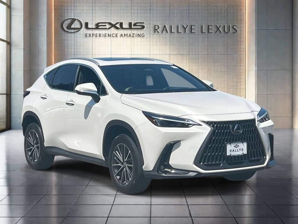 Certified 2024 Lexus NX 350h AWD