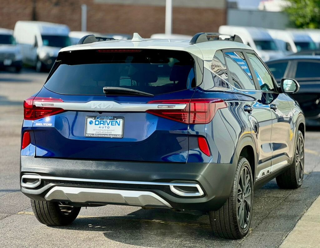 Used 2022 Kia Seltos Nightfall Edition AWD/4WD image 5