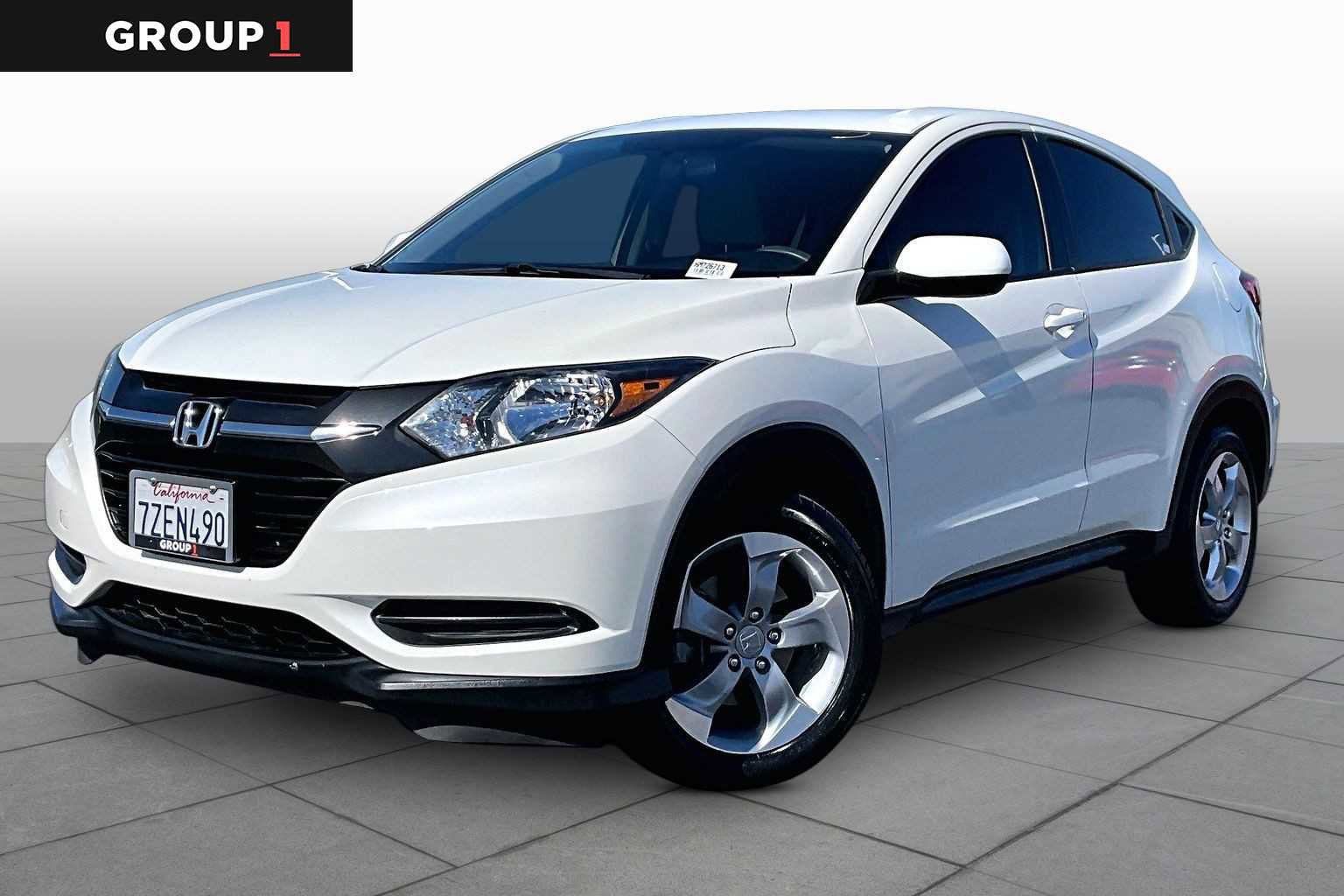 Used 2017 Honda HR-V LX