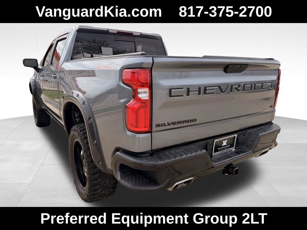 Used 2019 Chevrolet Silverado 1500 LT Trail Boss image 2