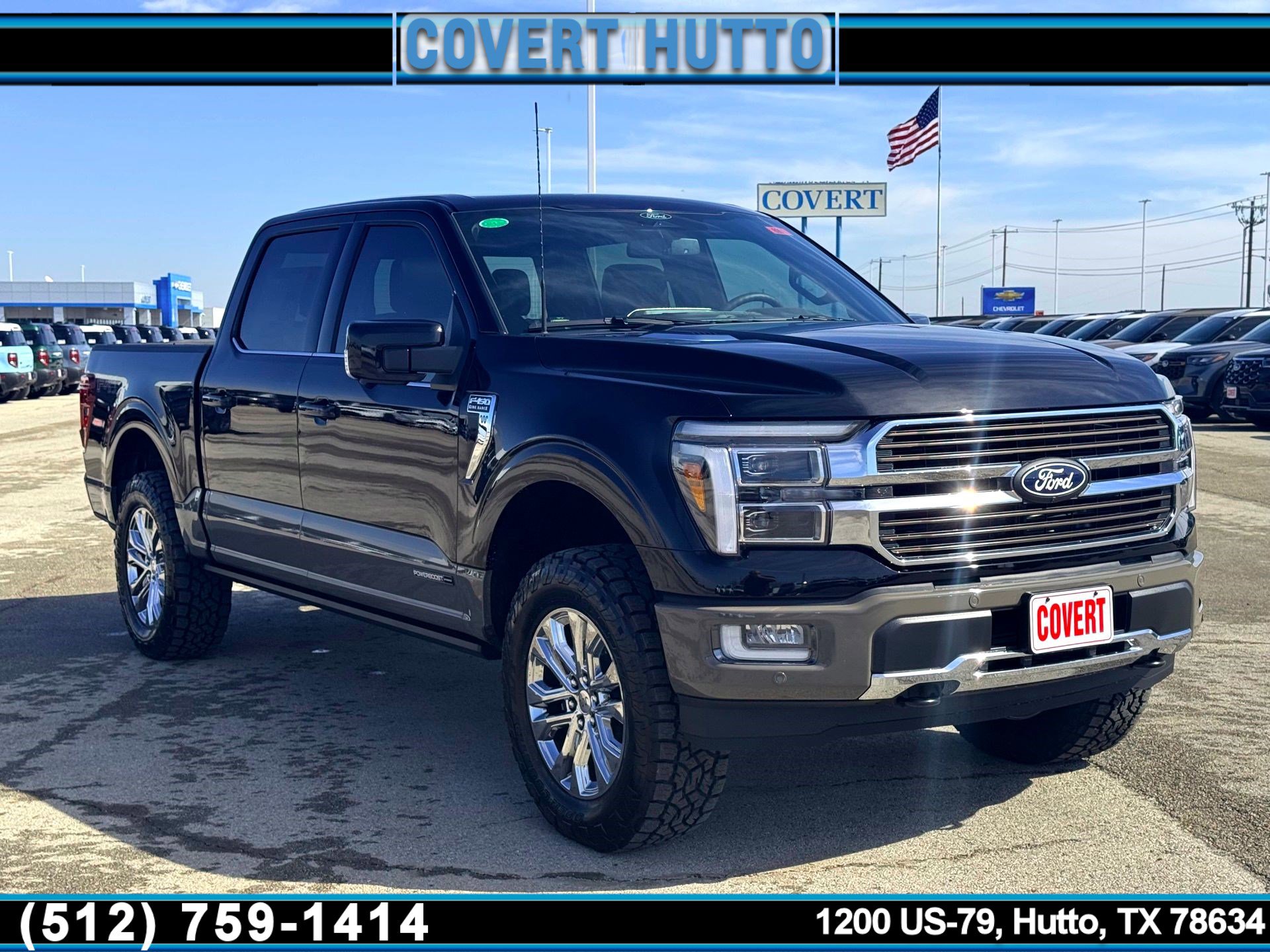 New 2026 Ford F150 King Ranch w/ Equipment Group 601A High image 5