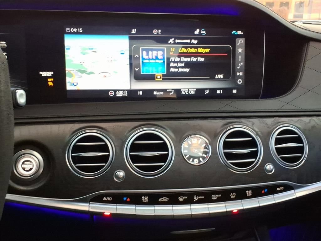 Used 2020 Mercedes-Benz S 63 AMG 4MATIC Sedan w/ Warmth & Comfort Package image 23
