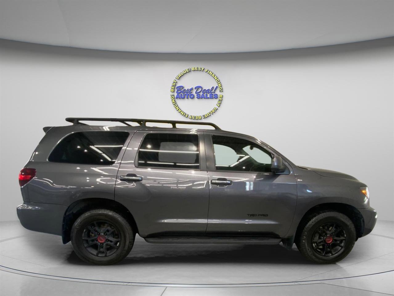 Used 2022 Toyota Sequoia TRD Pro AWD/4WD image 6