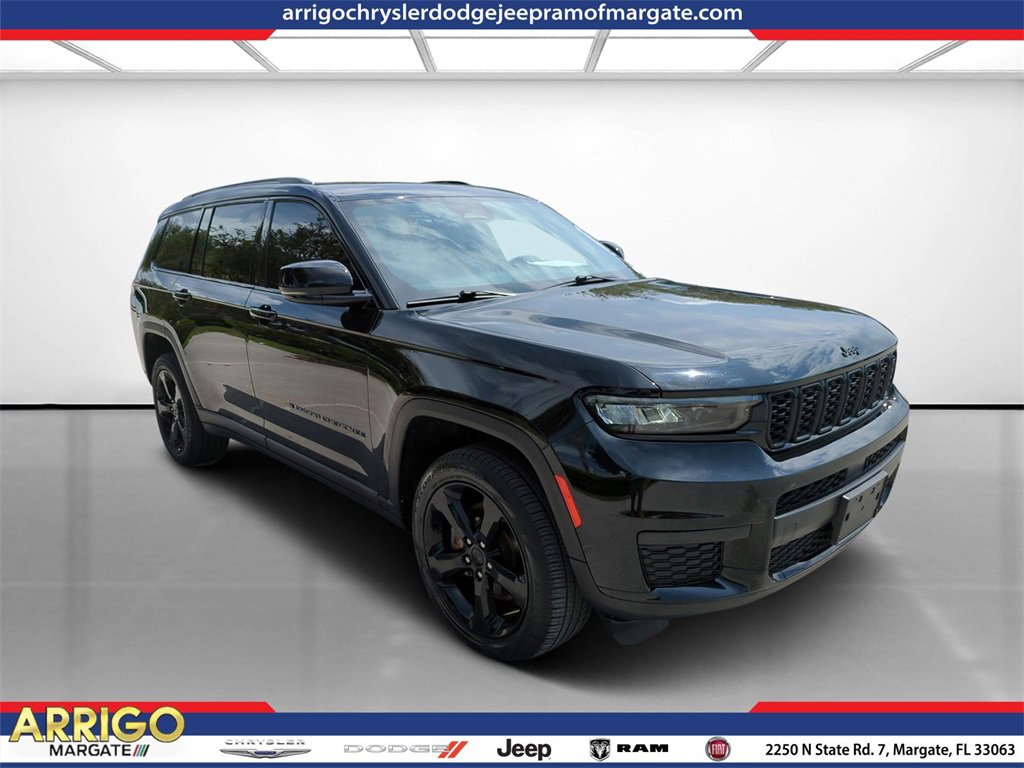 Used 2022 Jeep Grand Cherokee L Laredo