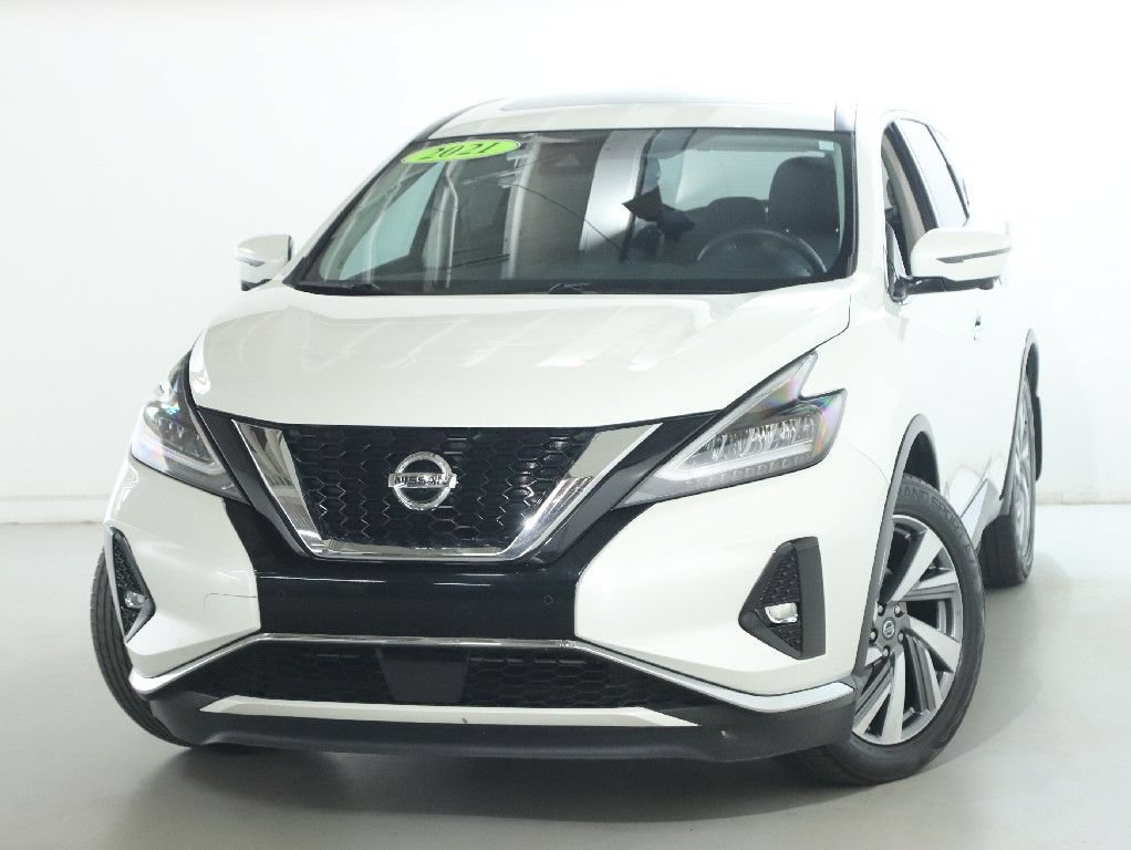 Certified 2021 Nissan Murano SL w/ SL Moonroof Package AWD/4WD image 5