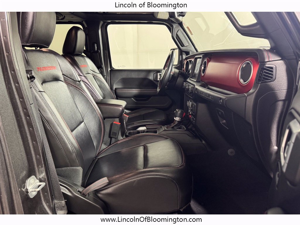 Used 2019 Jeep Wrangler Unlimited Rubicon AWD/4WD image 10