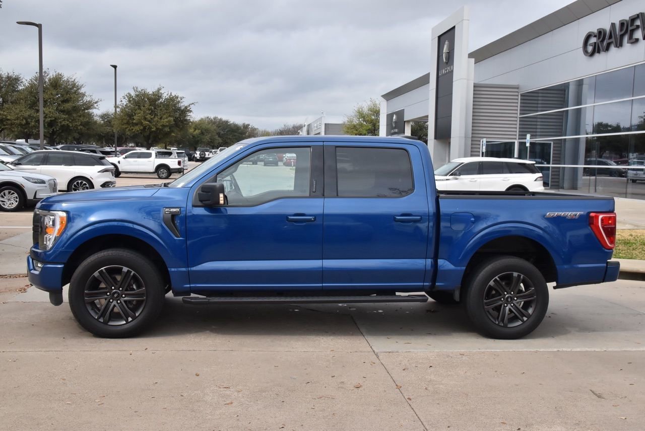 Certified 2022 Ford F150 XLT w/ Equipment Group 302A High image 12