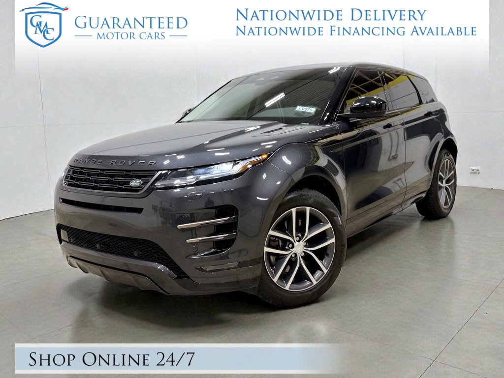 Used 2024 Land Rover Range Rover Evoque Dynamic SE