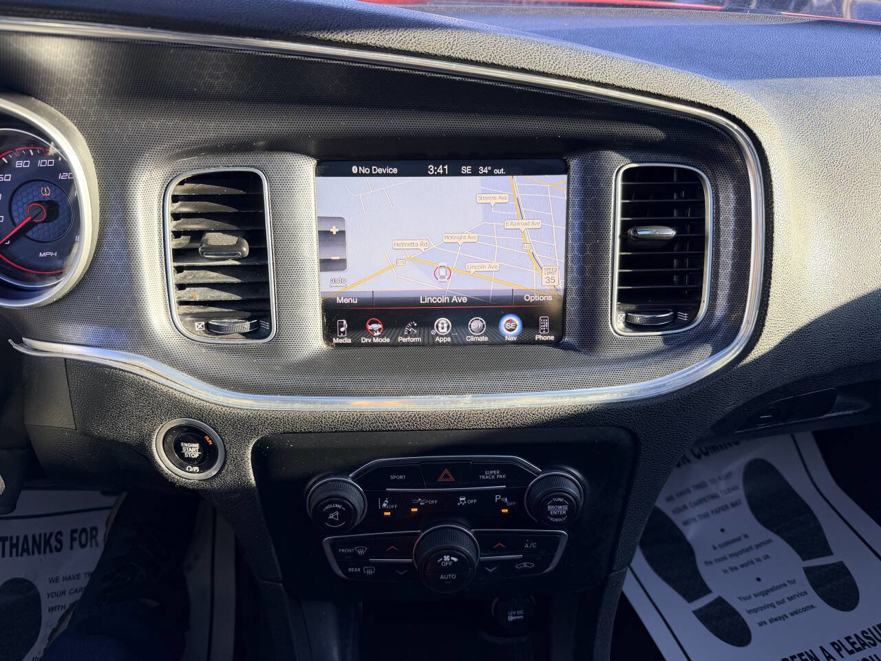 Used 2016 Dodge Charger R/T Scat Pack w/ Technology Group image 17