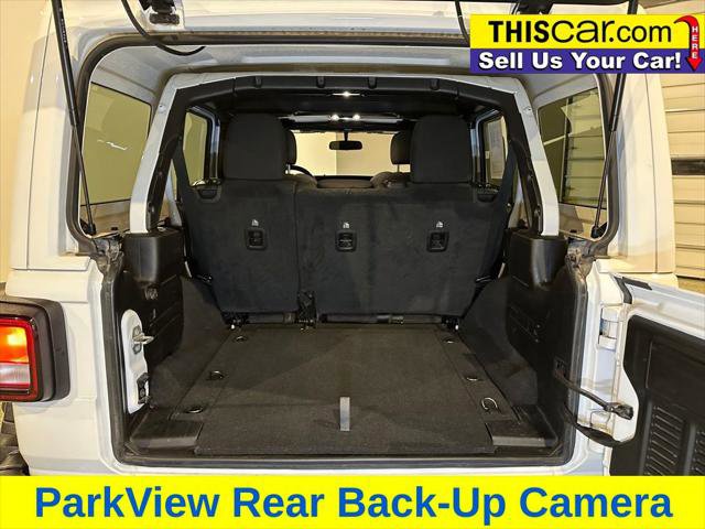 Used 2022 Jeep Wrangler Unlimited Sport image 22