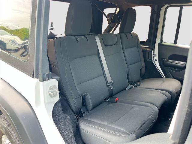 Certified 2020 Jeep Wrangler Unlimited Sport S AWD/4WD image 24