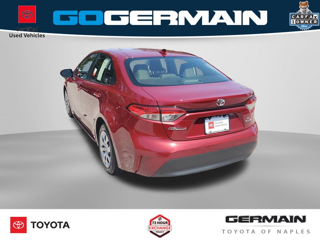 Certified 2026 Toyota Corolla LE FWD image 11