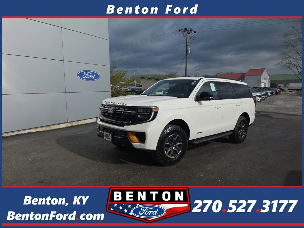 New 2026 Ford Expedition Tremor AWD/4WD image 1