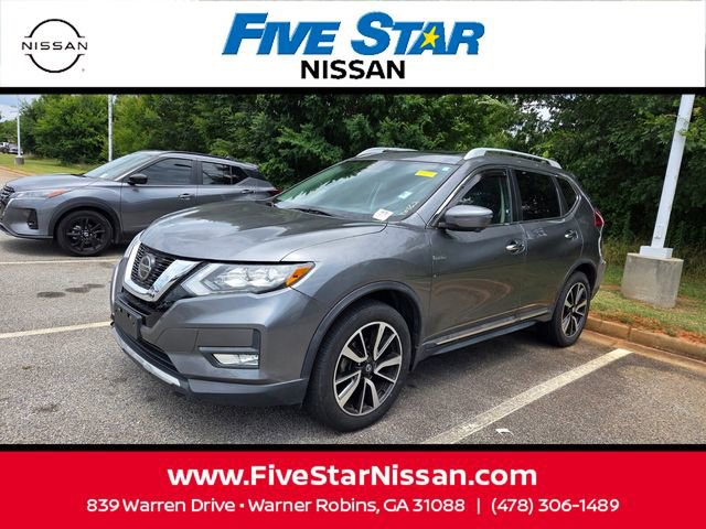 Used 2019 Nissan Rogue SL w/ Premium Package AWD/4WD image 3