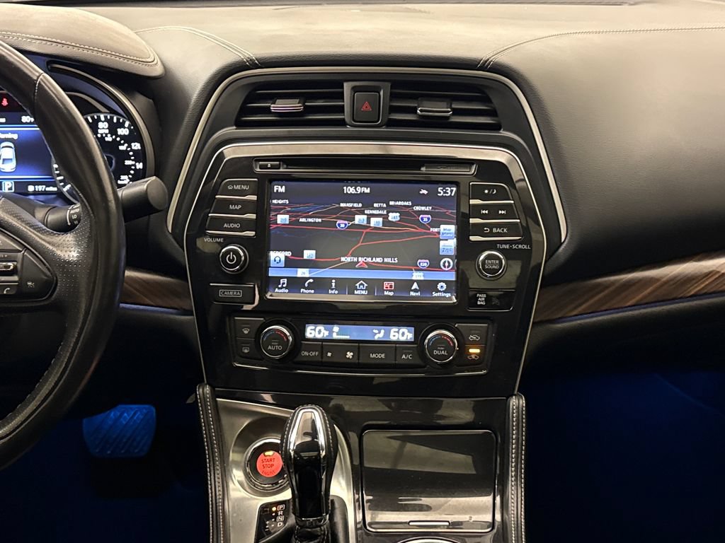 Used 2017 Nissan Maxima Platinum w/ Medallion Package FWD image 14