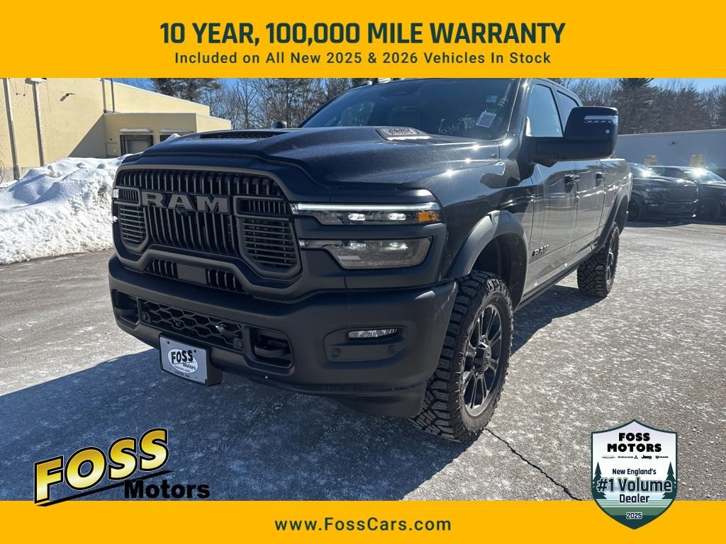 New 2026 RAM 2500 Rebel w/ Rebel Level 2 Equipment Group