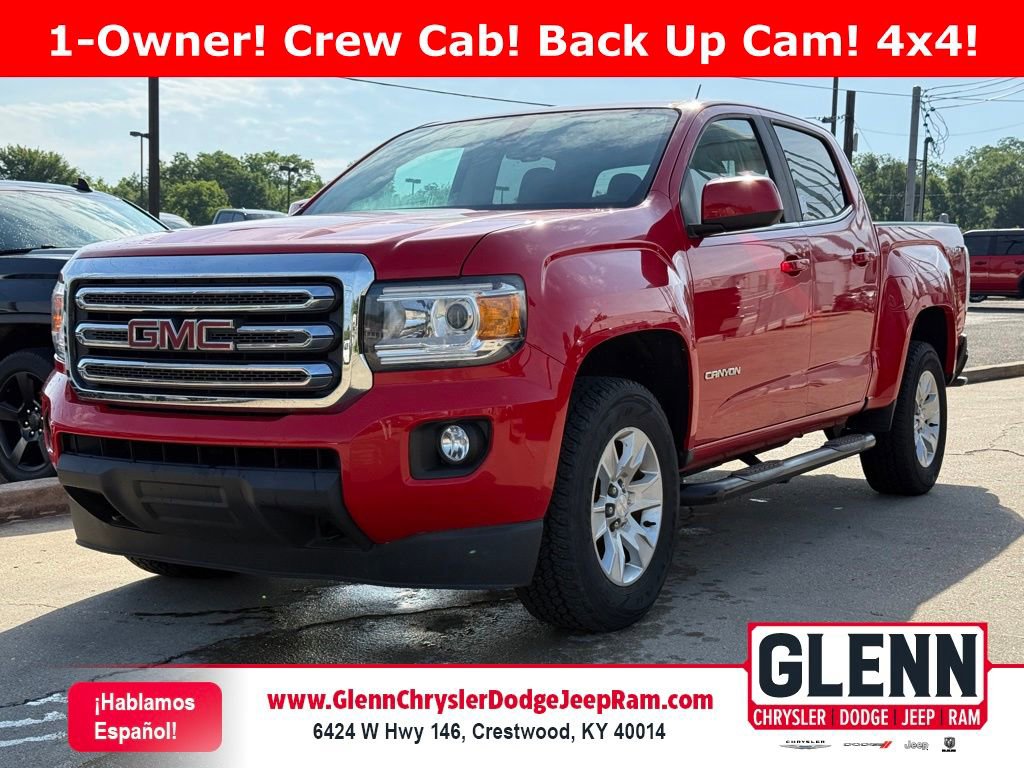 Used 2018 GMC Canyon SLE w/ SLE Convenience Package AWD/4WD image 1