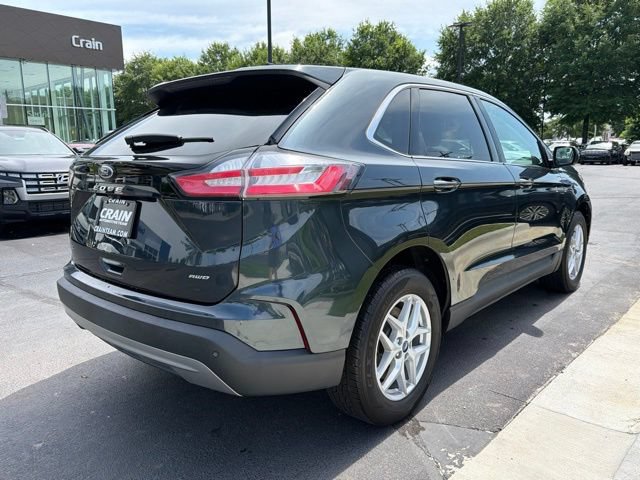 Used 2022 Ford Edge SEL AWD/4WD image 9