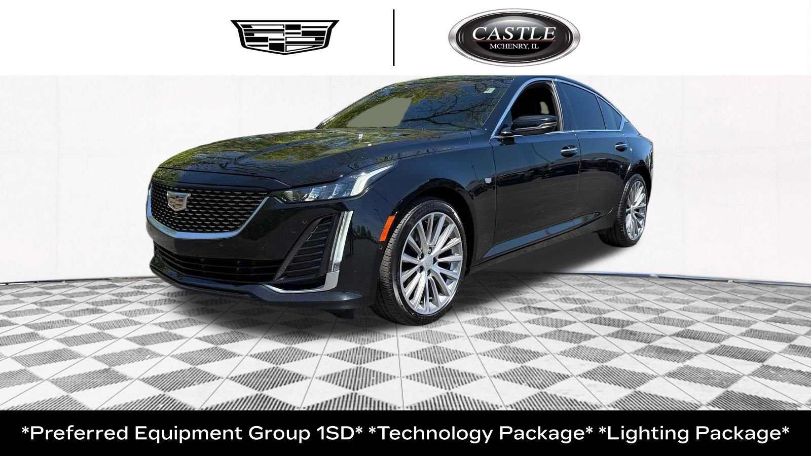 Used 2023 Cadillac CT5 Premium Luxury w/ Parking Package AWD/4WD image 1
