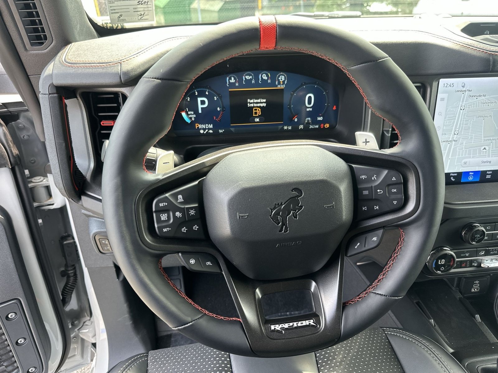 New 2026 Ford Bronco Raptor AWD/4WD image 17
