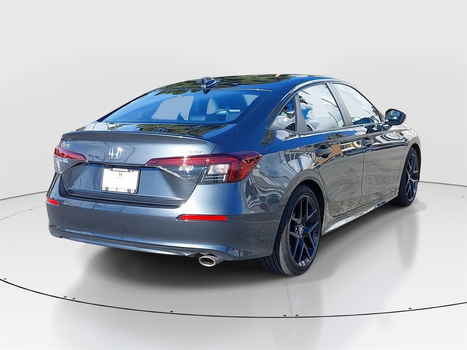 Certified 2025 Honda Civic Sport image 5