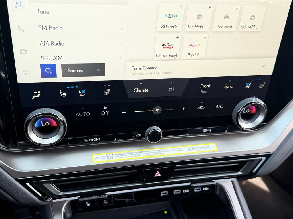 New 2026 Lexus TX 350 AWD w/ Technology Package image 20