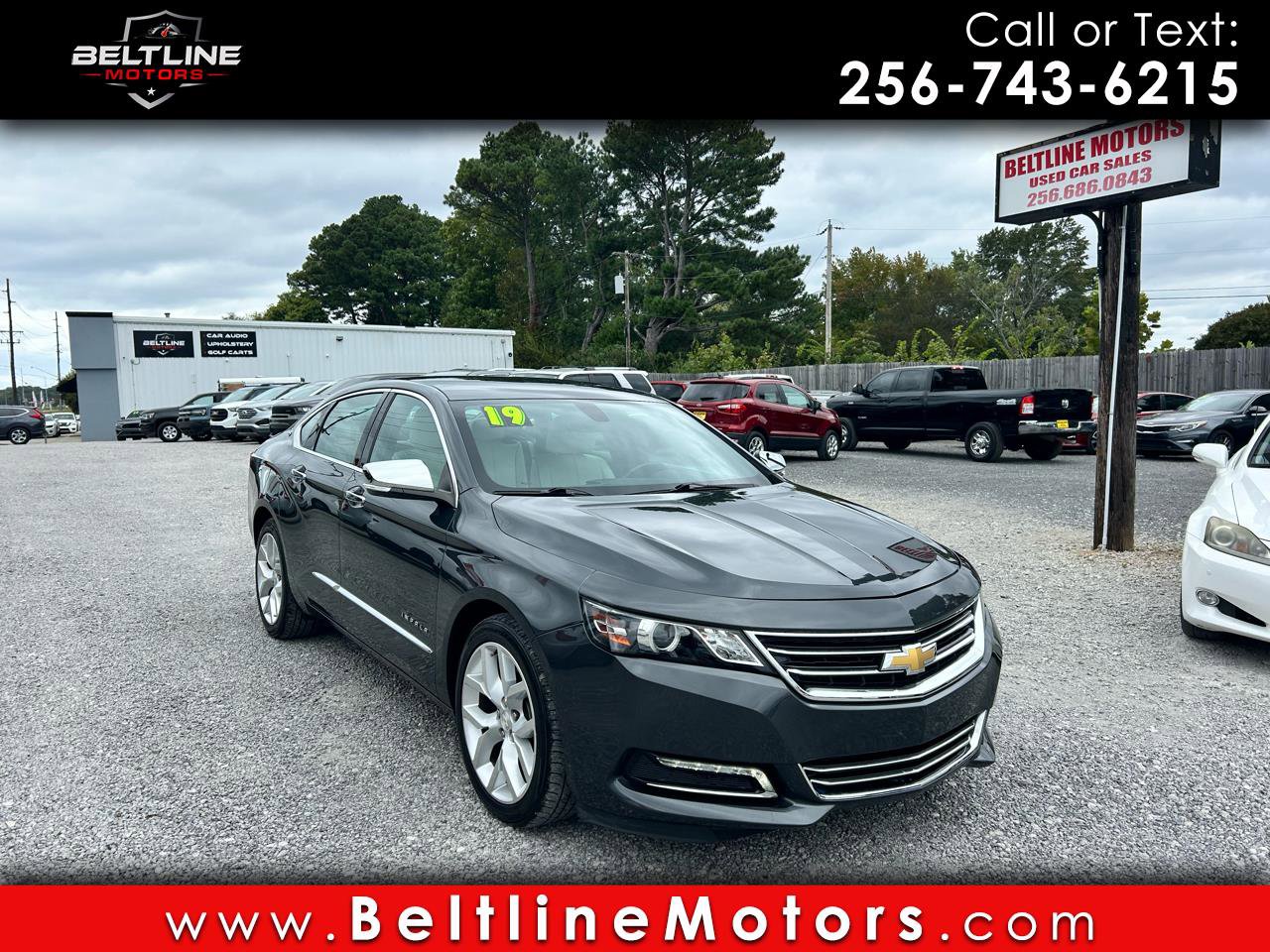 Used 2019 Chevrolet Impala Premier