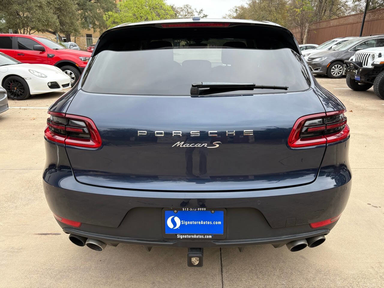 Used 2016 Porsche Macan S AWD/4WD image 5