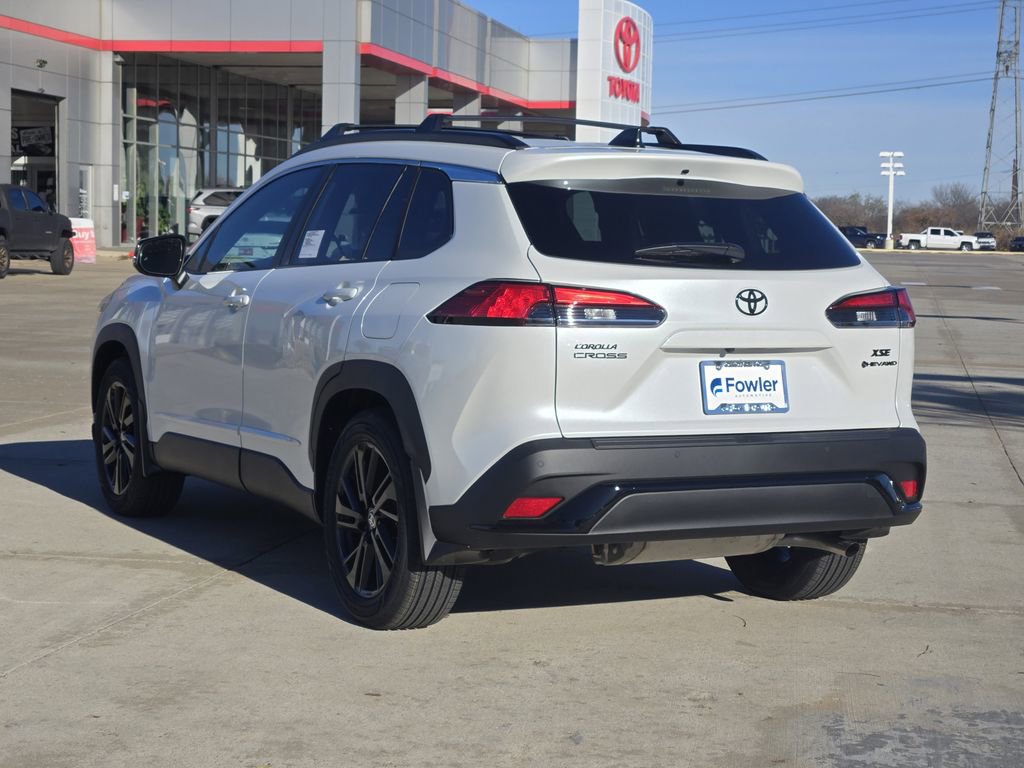 New 2026 Toyota Corolla Cross AWD Hybrid image 3