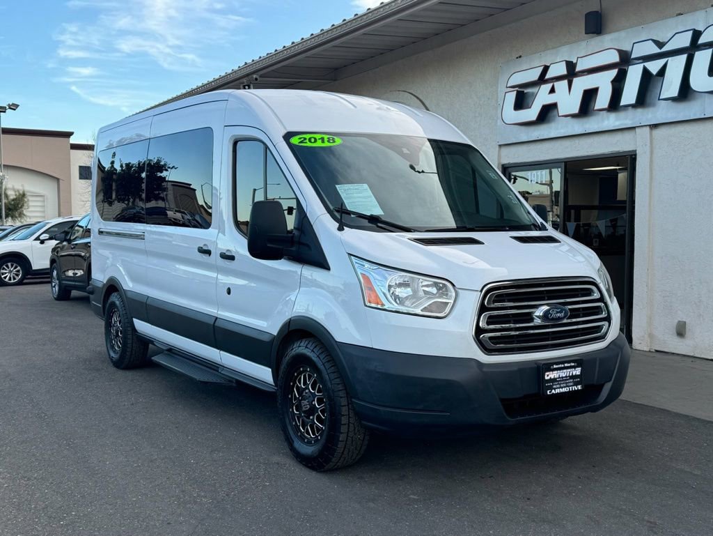 Used 2018 Ford Transit 350 XLT image 1