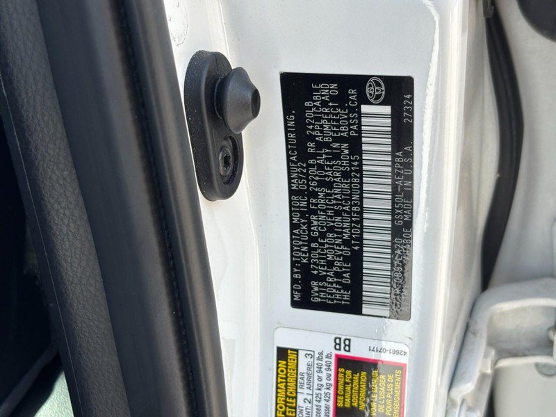 Used 2022 Toyota Avalon Limited w/ Advanced Safety Package FWD image 24