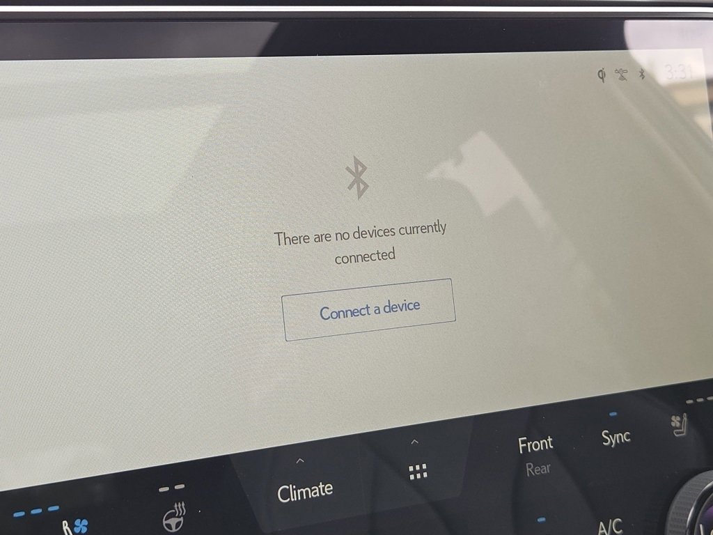 New 2025 Lexus TX 350 AWD image 12