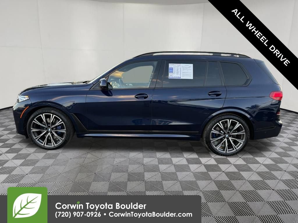 Used 2021 BMW X7 M50i w/ Cold Weather Package AWD/4WD image 4