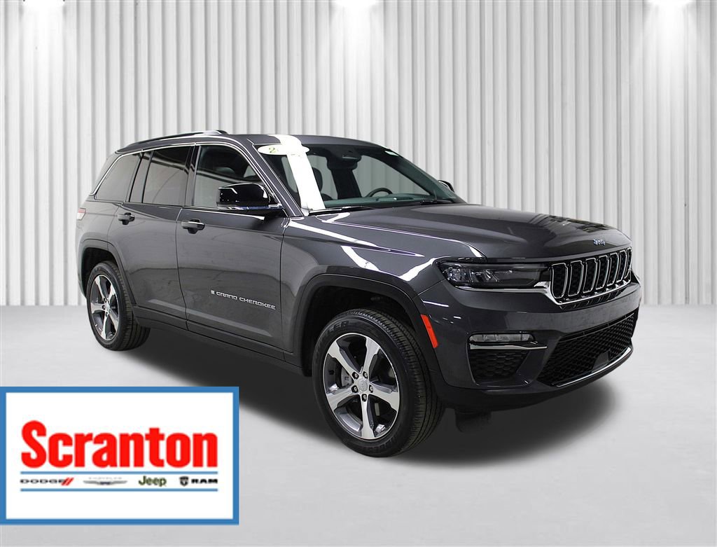 Used 2024 Jeep Grand Cherokee Limited 4xe