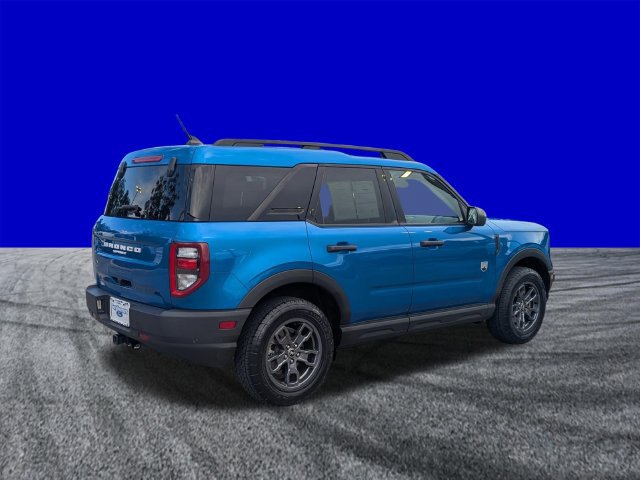 Certified 2022 Ford Bronco Sport Big Bend w/ Convenience Package AWD/4WD image 4