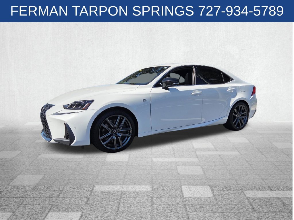Used 2020 Lexus IS 300 F Sport w/ Blackline Edition RWD image 3