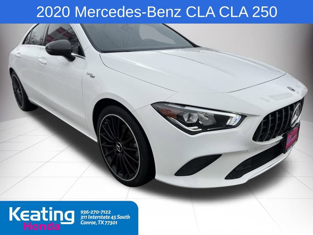 Used 2020 Mercedes-Benz CLA 250