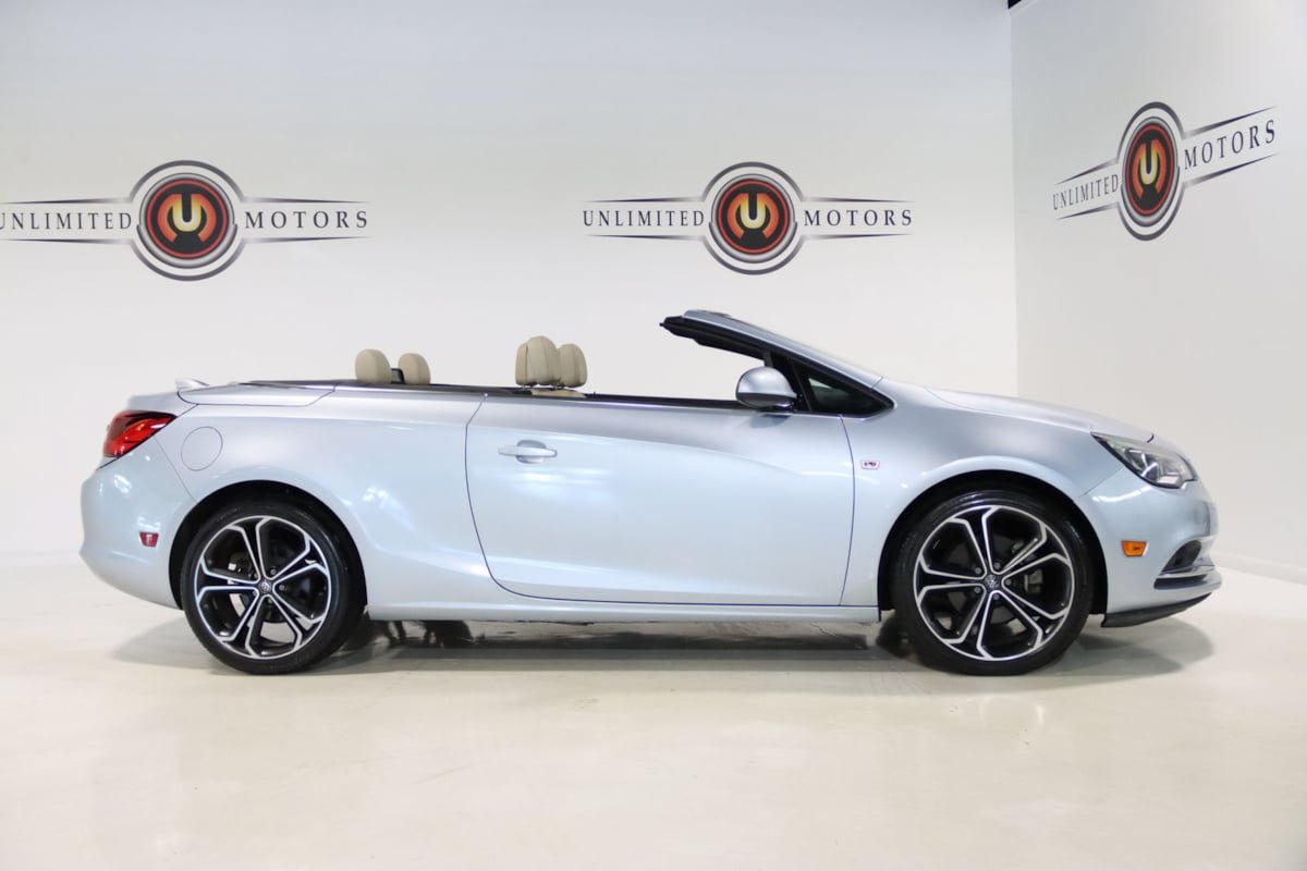 Used 2018 Buick Cascada Premium FWD image 33