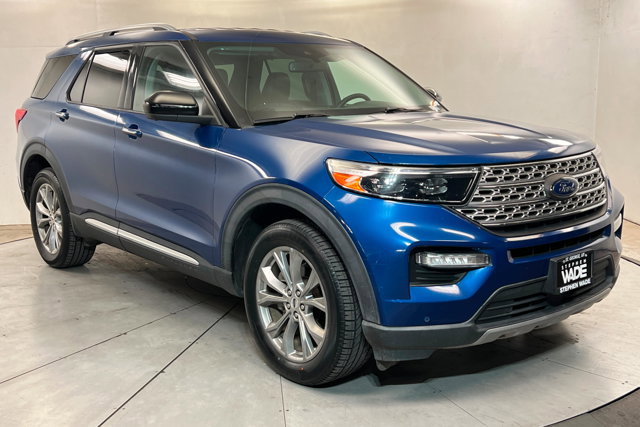 Used 2023 Ford Explorer Limited AWD/4WD image 7