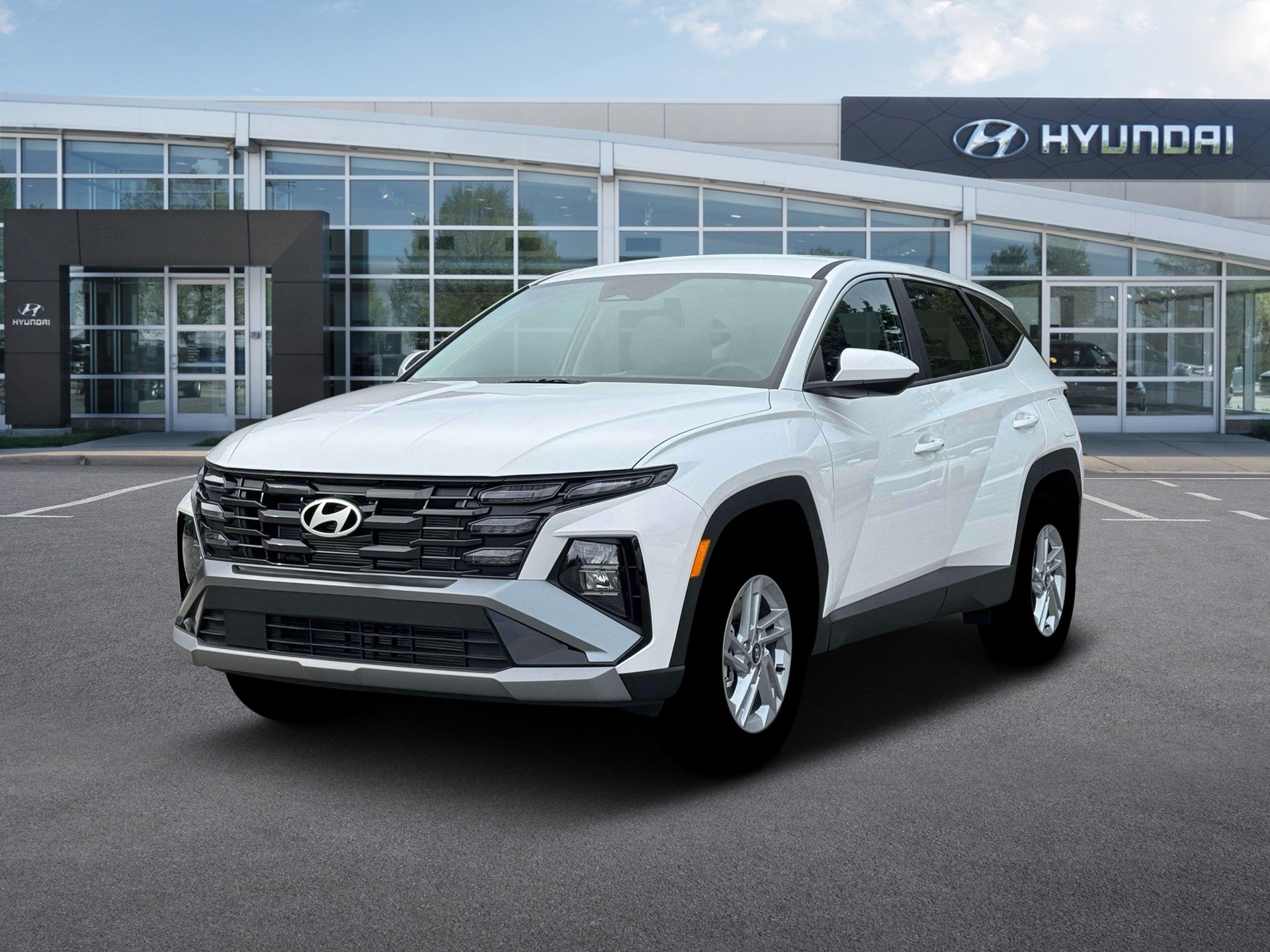 Certified 2026 Hyundai Tucson SE