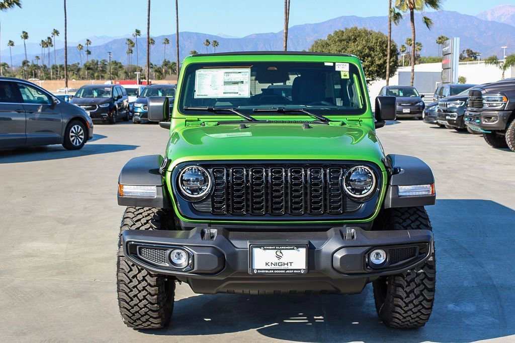 New 2026 Jeep Wrangler Willys image 3