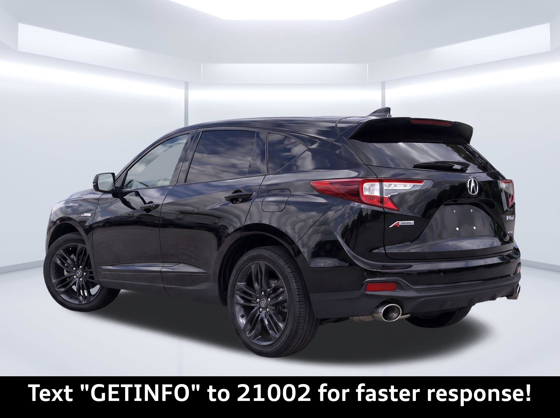 Used 2021 Acura RDX w/ Advance Package AWD/4WD image 3
