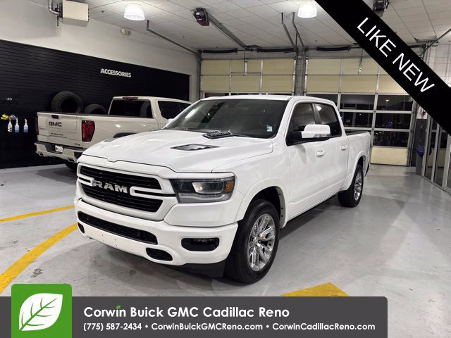 Used 2021 RAM 1500 Laramie w/ Sport Appearance Package