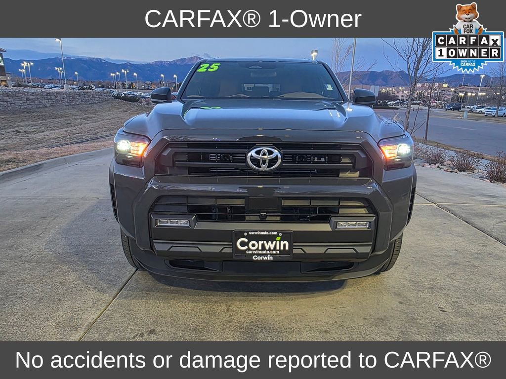 Used 2025 Toyota 4Runner SR5 image 2