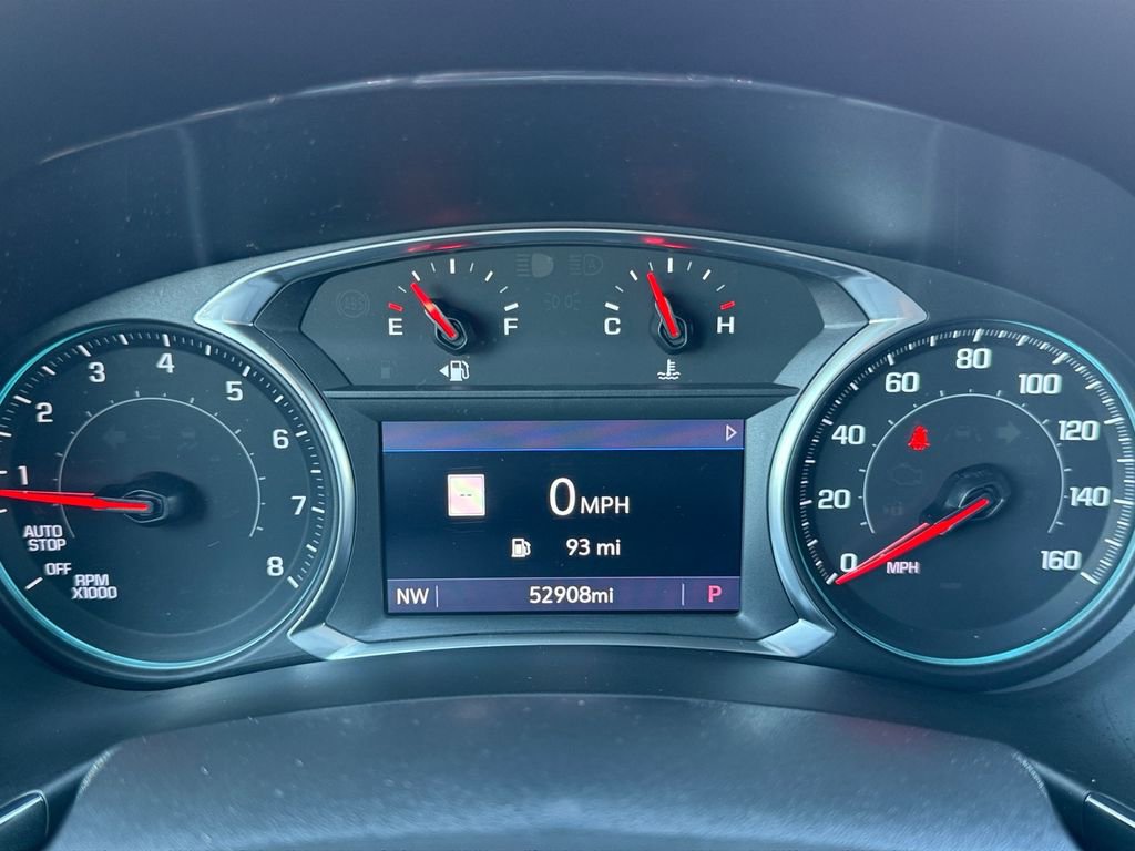 Used 2022 Chevrolet Equinox RS w/ RS Leather Package image 13