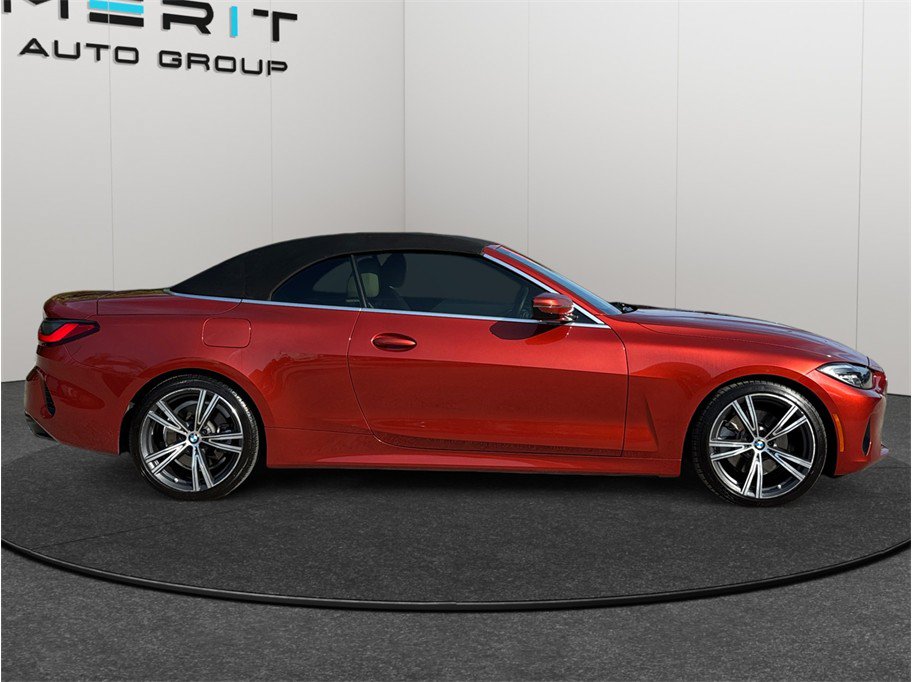Used 2021 BMW 430i Convertible w/ Convenience Package RWD image 10
