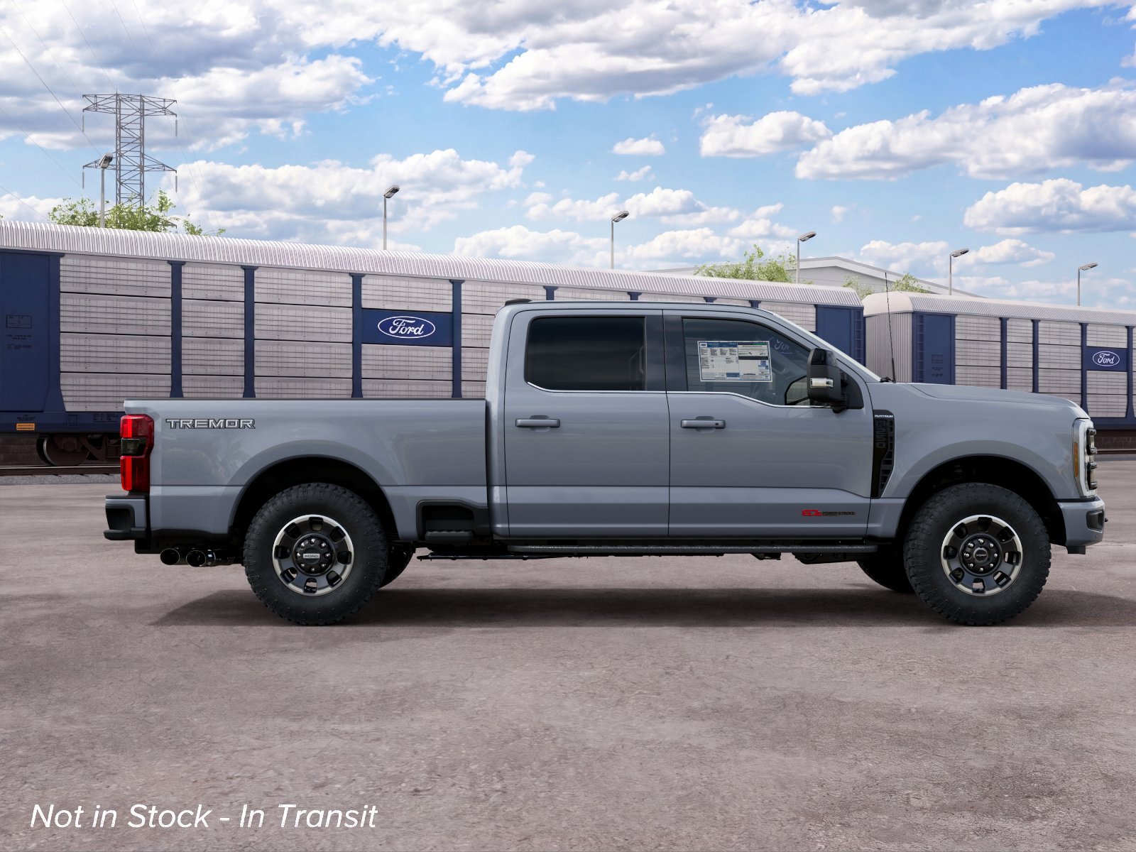 New 2027 Ford F250 Platinum w/ Tremor Off-Road Package AWD/4WD image 5