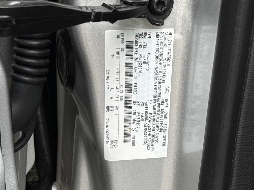 Used 2017 Ford Focus S FWD image 26